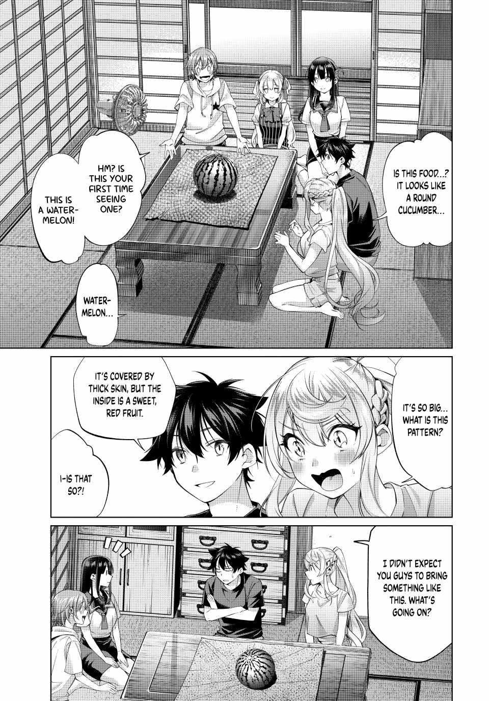 I Found a Female Knight in a Rice Field, in the Countryside They Think She’s My Wife Chapter 62 - Page 7