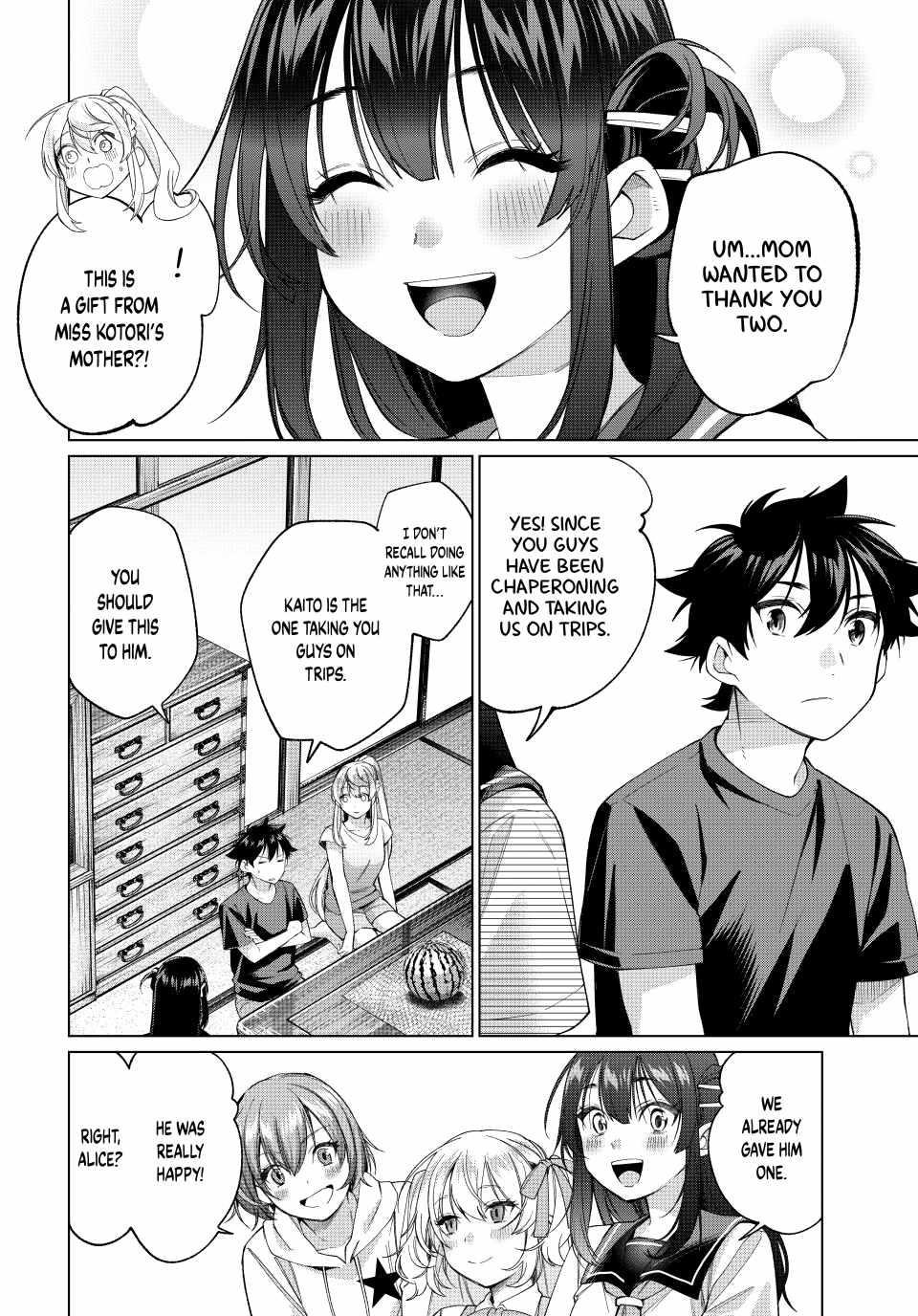 I Found a Female Knight in a Rice Field, in the Countryside They Think She’s My Wife Chapter 62 - Page 8