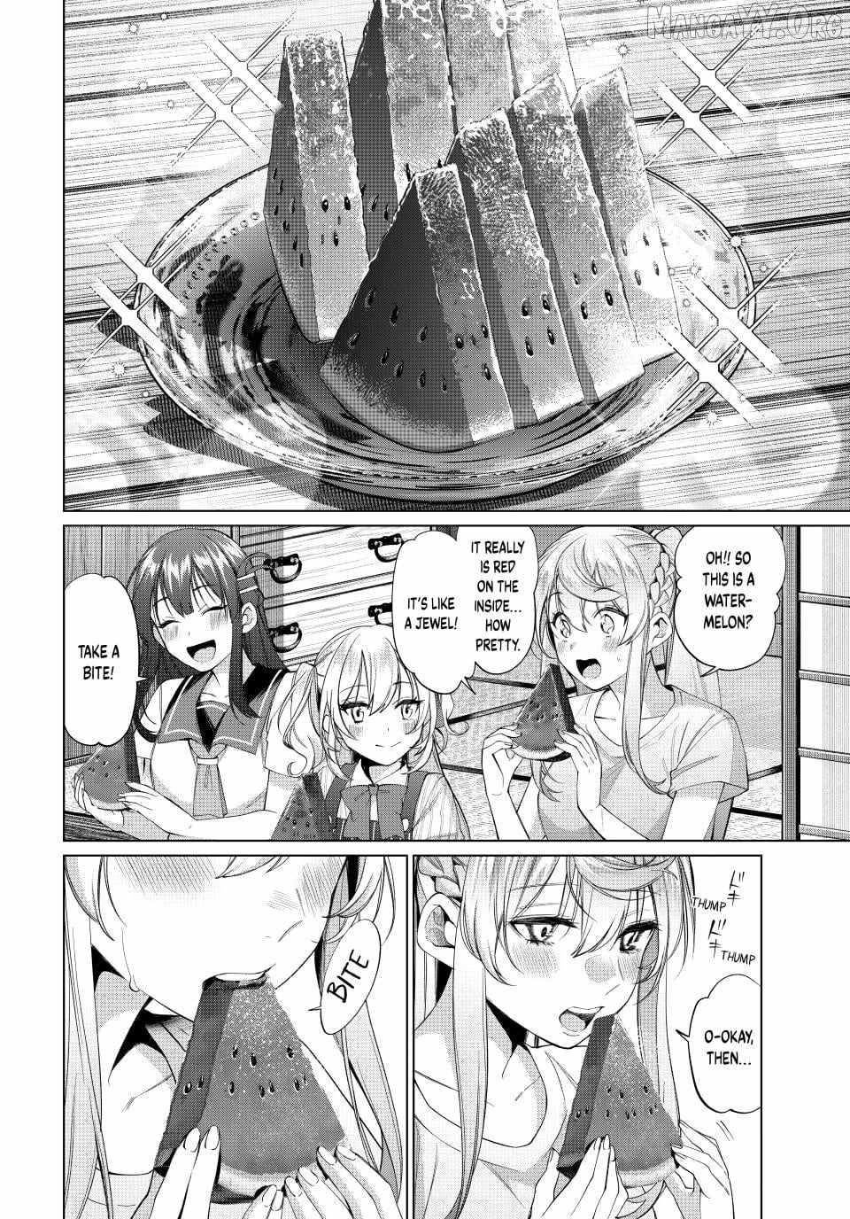 I Found a Female Knight in a Rice Field, in the Countryside They Think She’s My Wife Chapter 63 - Page 10