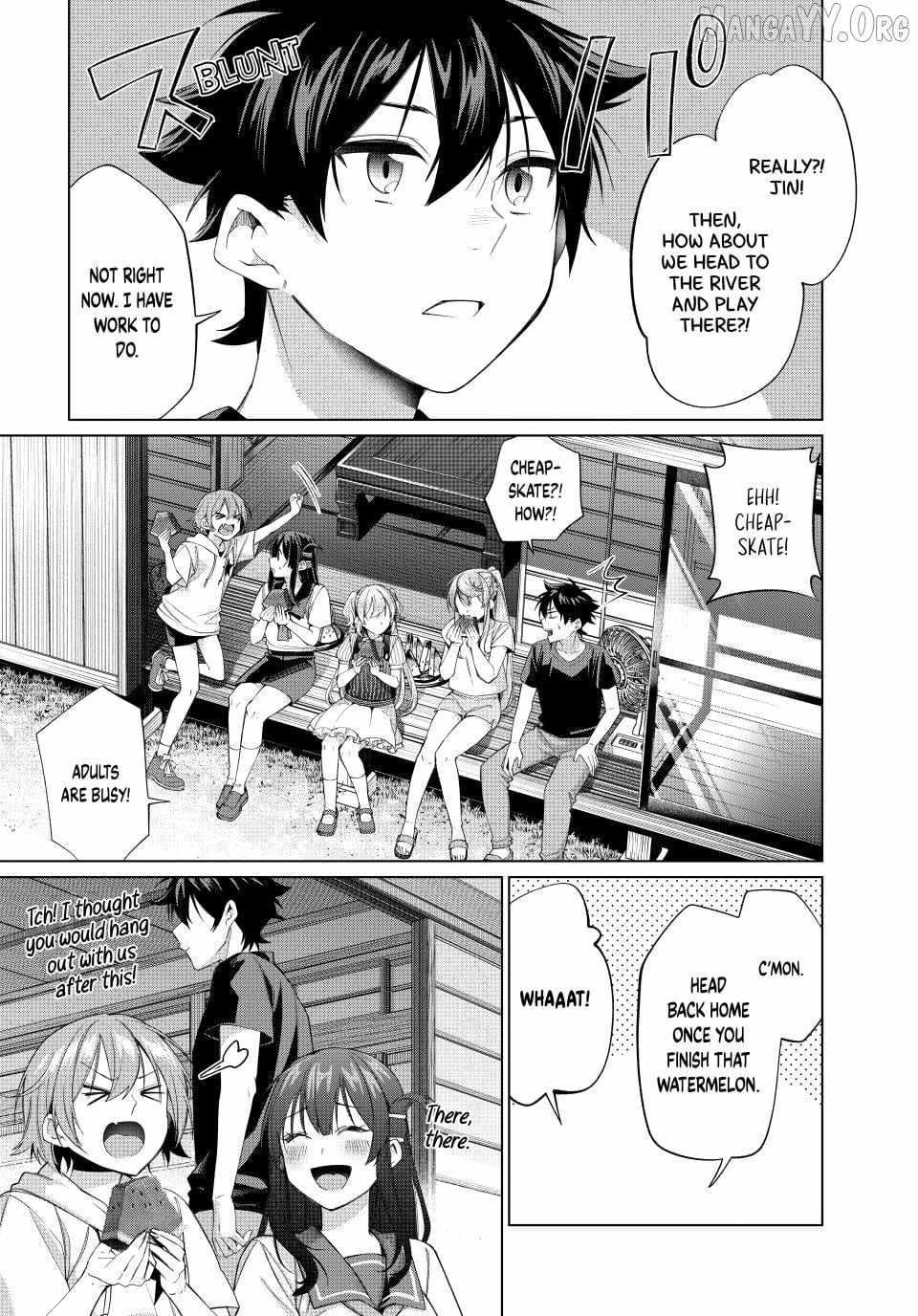 I Found a Female Knight in a Rice Field, in the Countryside They Think She’s My Wife Chapter 63 - Page 18