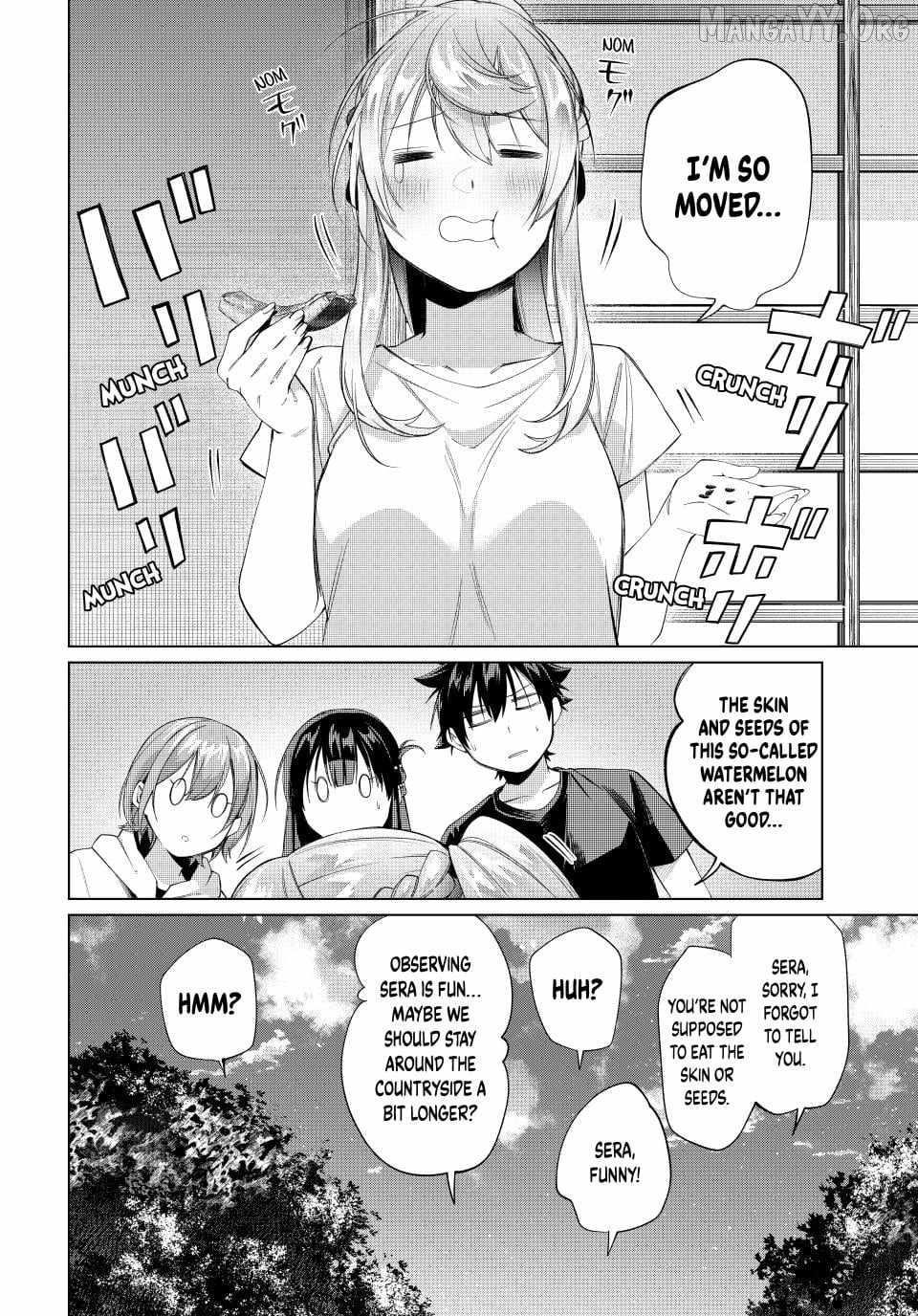 I Found a Female Knight in a Rice Field, in the Countryside They Think She’s My Wife Chapter 63 - Page 20