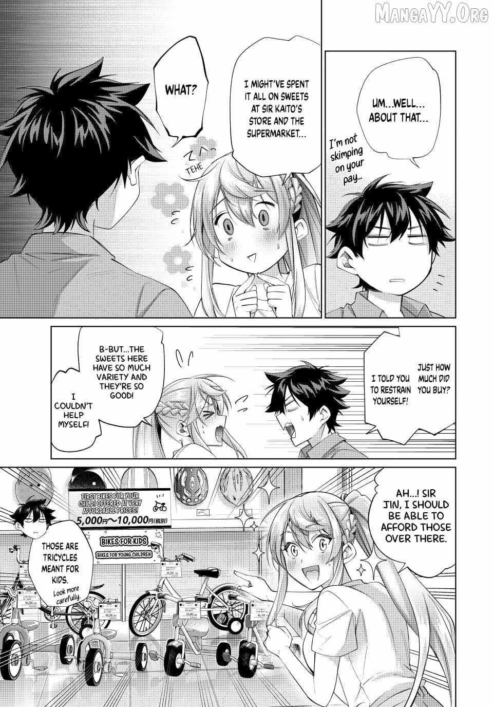 I Found a Female Knight in a Rice Field, in the Countryside They Think She’s My Wife Chapter 64 - Page 11