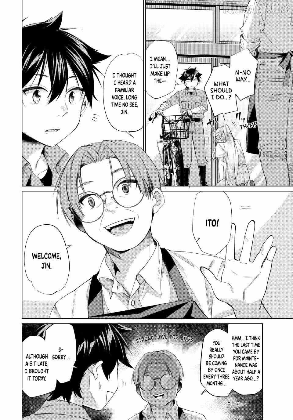 I Found a Female Knight in a Rice Field, in the Countryside They Think She’s My Wife Chapter 64 - Page 12