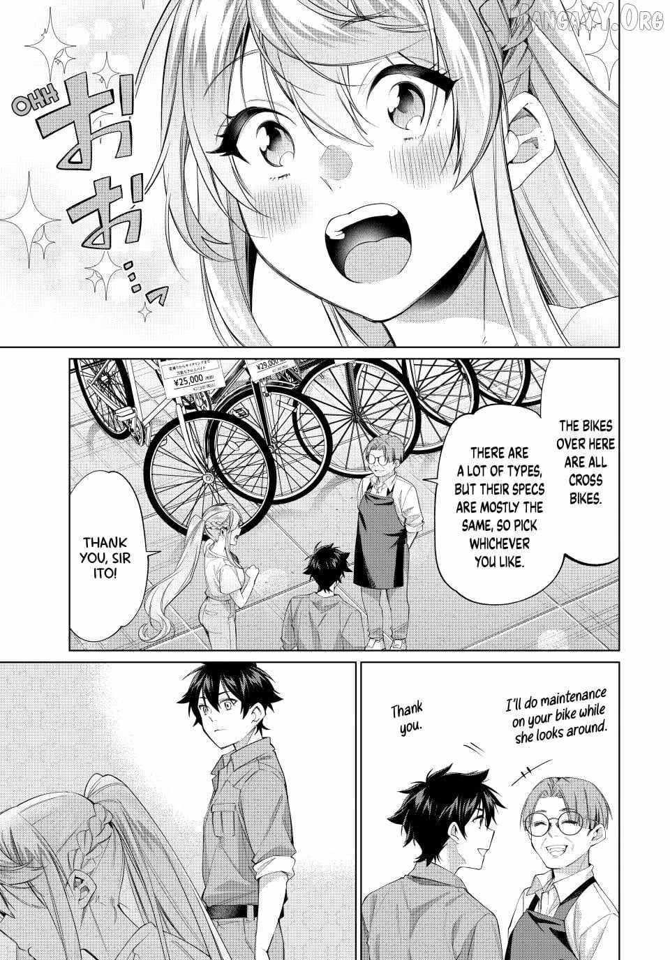 I Found a Female Knight in a Rice Field, in the Countryside They Think She’s My Wife Chapter 64 - Page 17