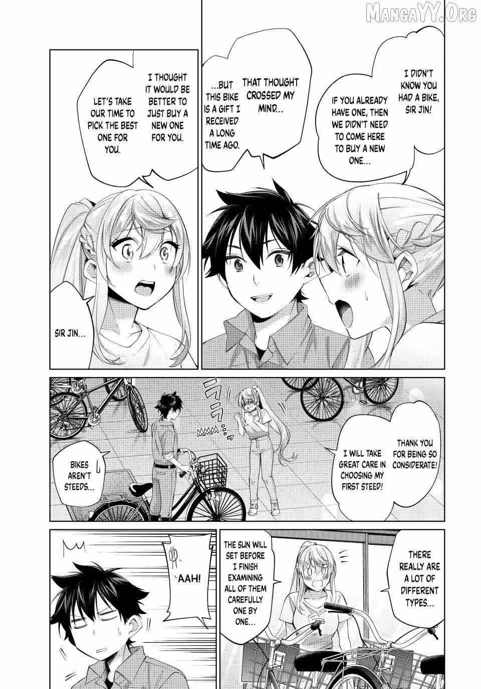 I Found a Female Knight in a Rice Field, in the Countryside They Think She’s My Wife Chapter 64 - Page 9