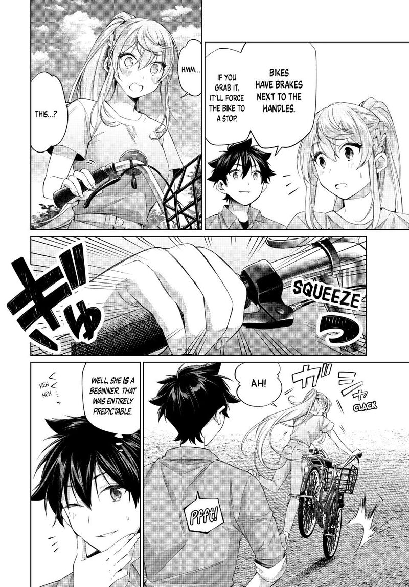 I Found a Female Knight in a Rice Field, in the Countryside They Think She’s My Wife Chapter 65 - Page 10