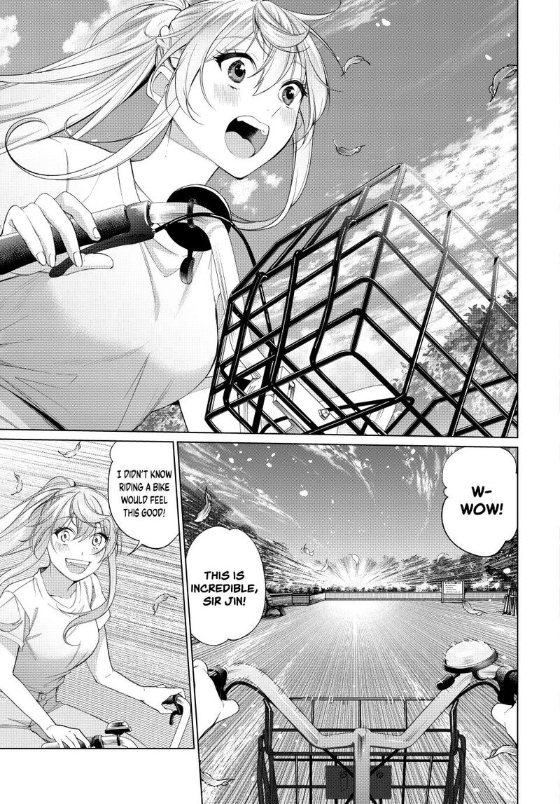 I Found a Female Knight in a Rice Field, in the Countryside They Think She’s My Wife Chapter 65 - Page 19