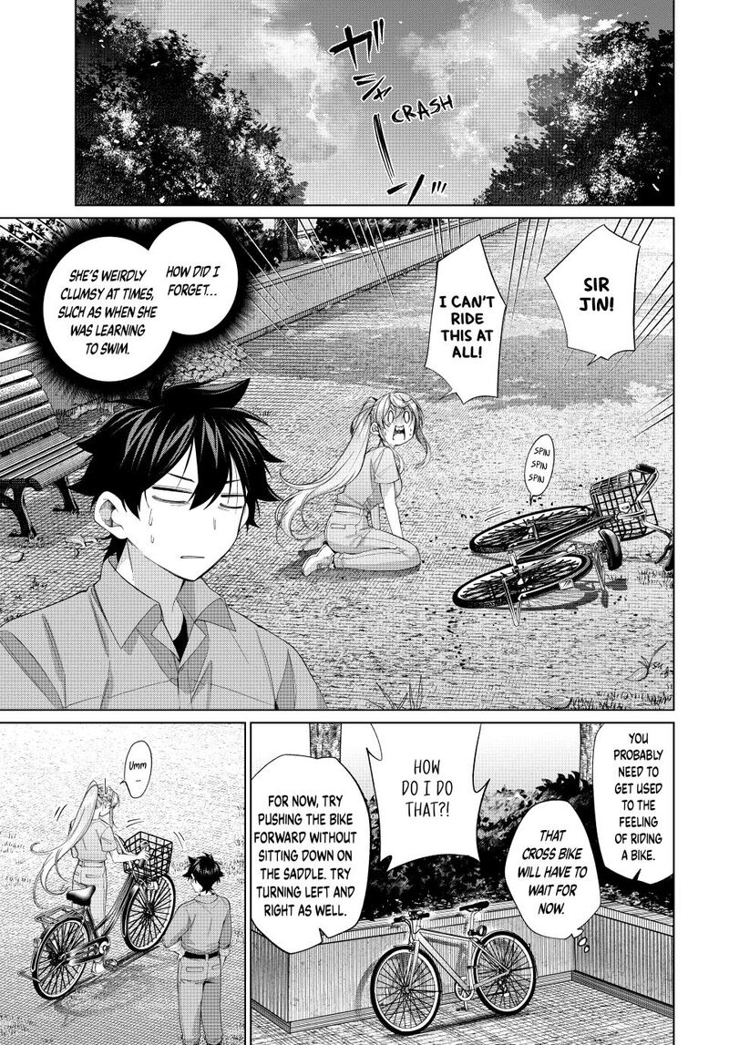 I Found a Female Knight in a Rice Field, in the Countryside They Think She’s My Wife Chapter 65 - Page 9