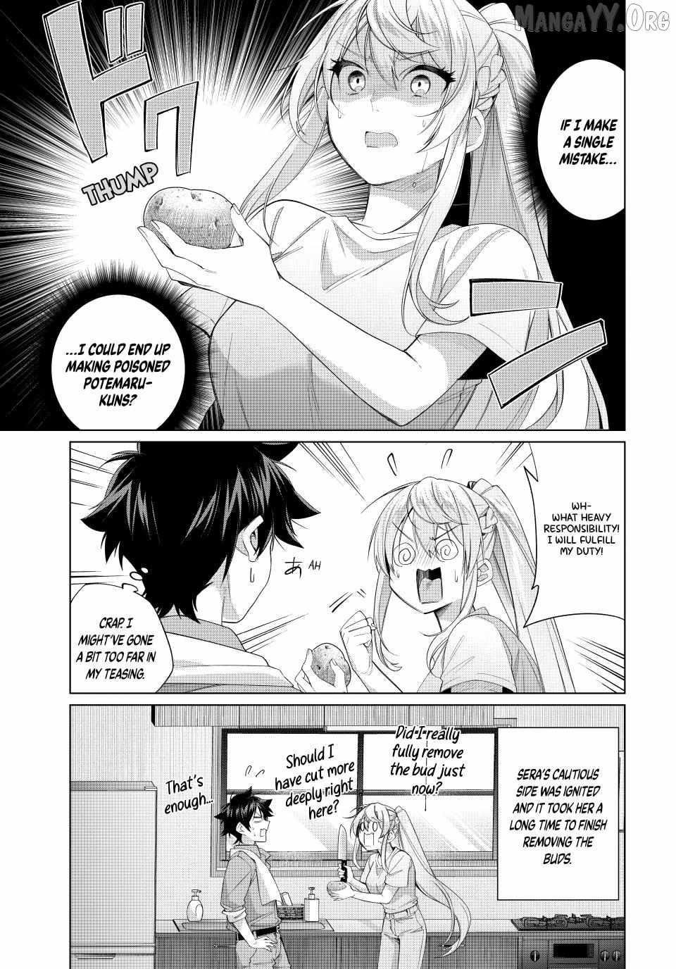 I Found a Female Knight in a Rice Field, in the Countryside They Think She’s My Wife Chapter 66 - Page 11