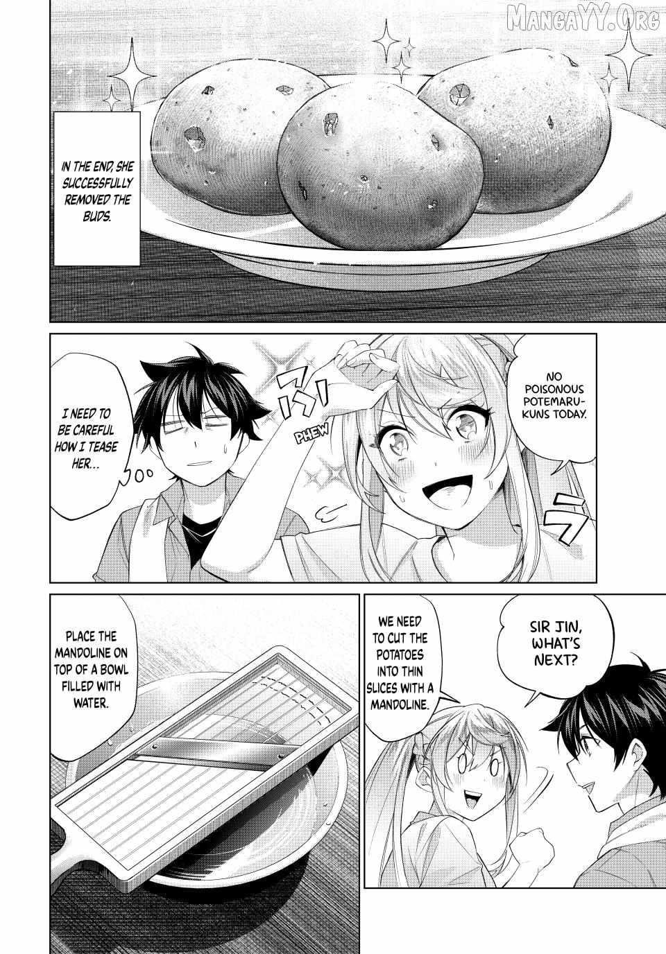 I Found a Female Knight in a Rice Field, in the Countryside They Think She’s My Wife Chapter 66 - Page 12