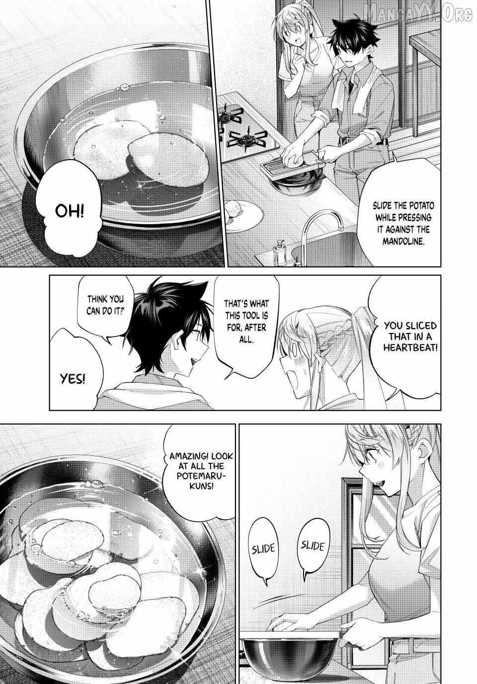 I Found a Female Knight in a Rice Field, in the Countryside They Think She’s My Wife Chapter 66 - Page 13