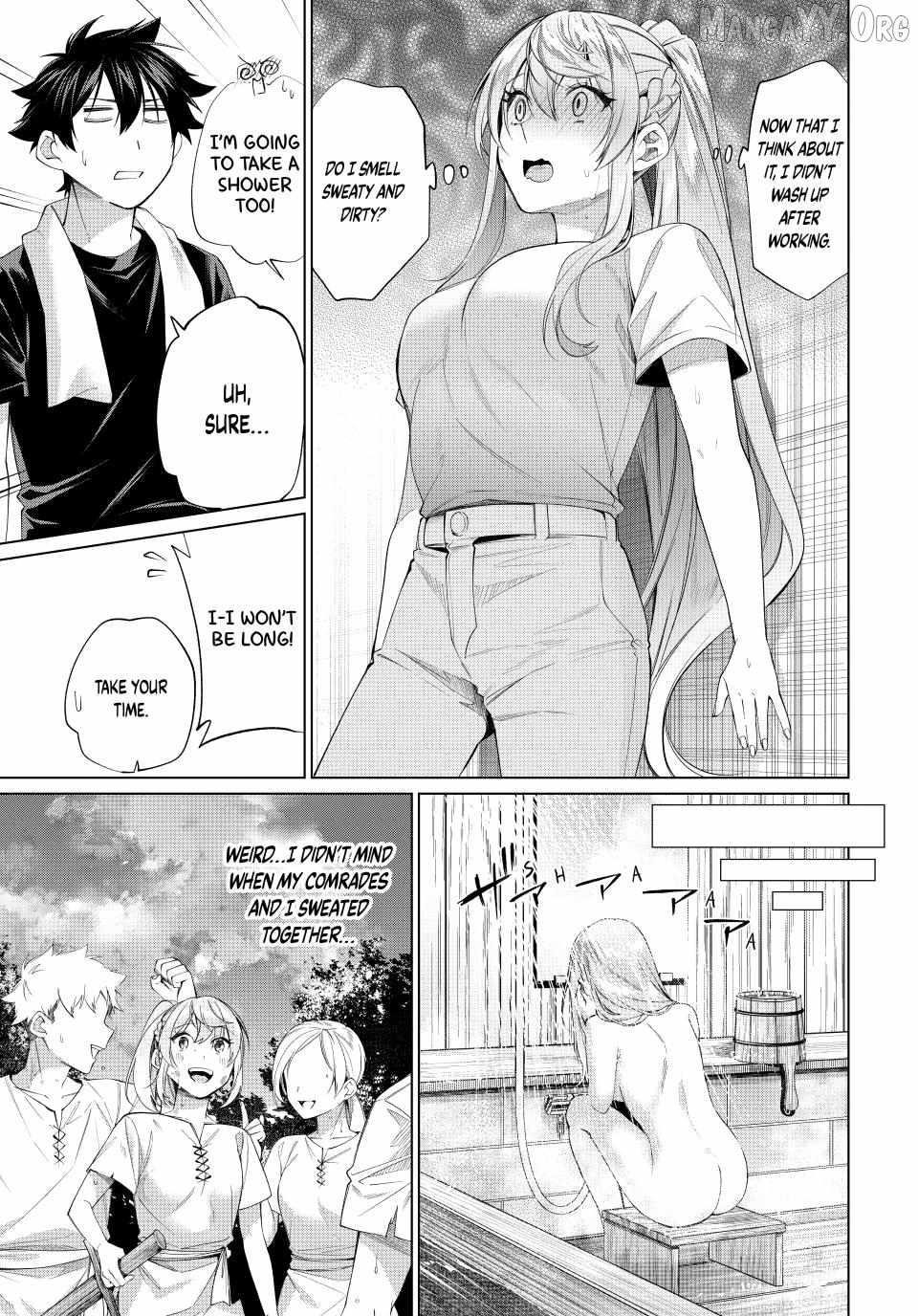 I Found a Female Knight in a Rice Field, in the Countryside They Think She’s My Wife Chapter 66 - Page 17