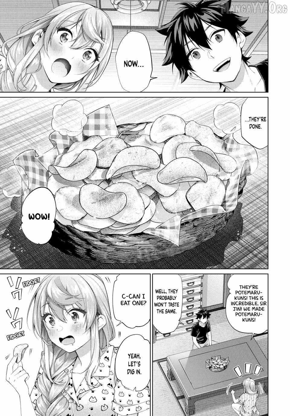 I Found a Female Knight in a Rice Field, in the Countryside They Think She’s My Wife Chapter 66 - Page 21