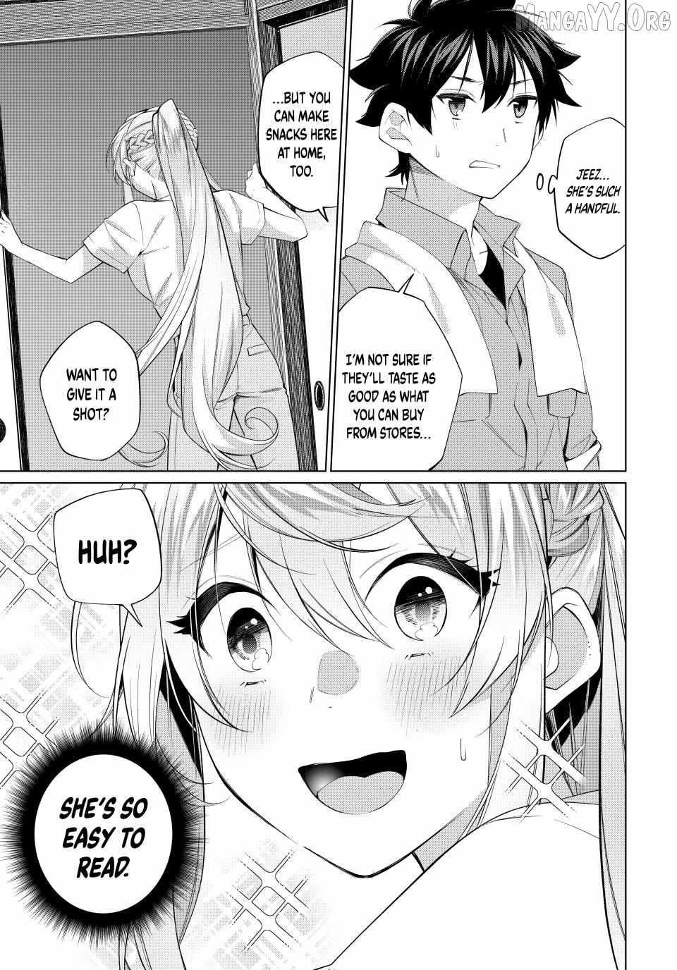 I Found a Female Knight in a Rice Field, in the Countryside They Think She’s My Wife Chapter 66 - Page 5