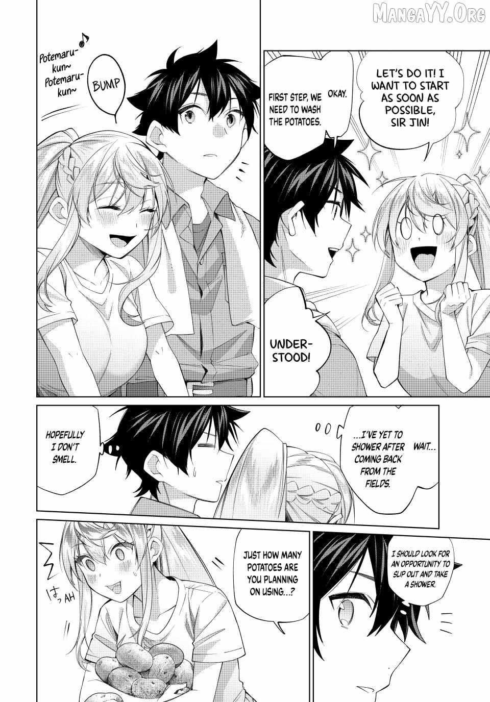 I Found a Female Knight in a Rice Field, in the Countryside They Think She’s My Wife Chapter 66 - Page 8