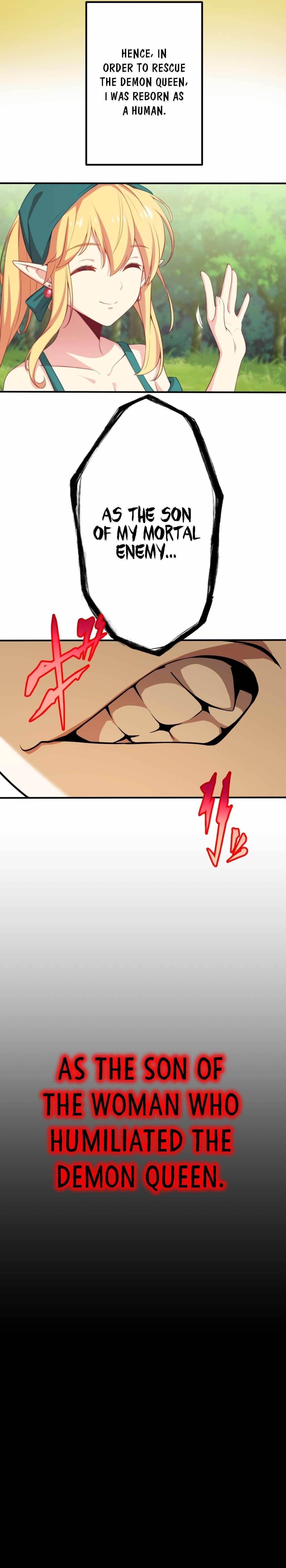 Avenger of Mystical Eyes – Blood Parasite Chapter 2 - Page 6