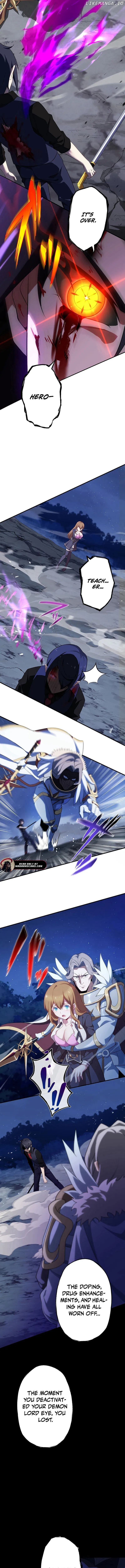 Avenger of Mystical Eyes – Blood Parasite Chapter 30 - Page 9