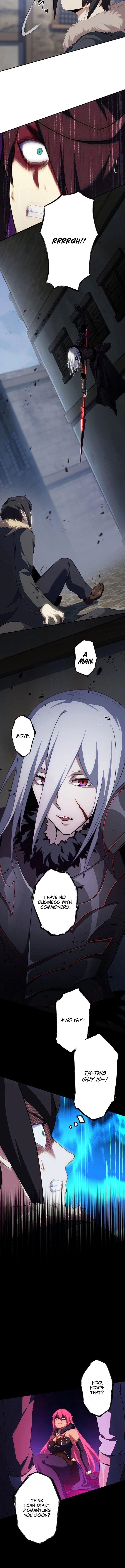 Avenger of Mystical Eyes – Blood Parasite Chapter 31 - Page 12