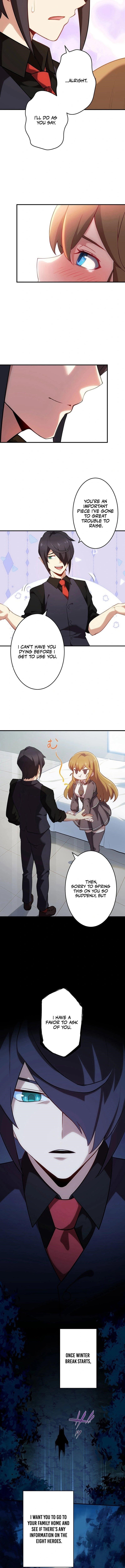 Avenger of Mystical Eyes – Blood Parasite Chapter 31 - Page 9