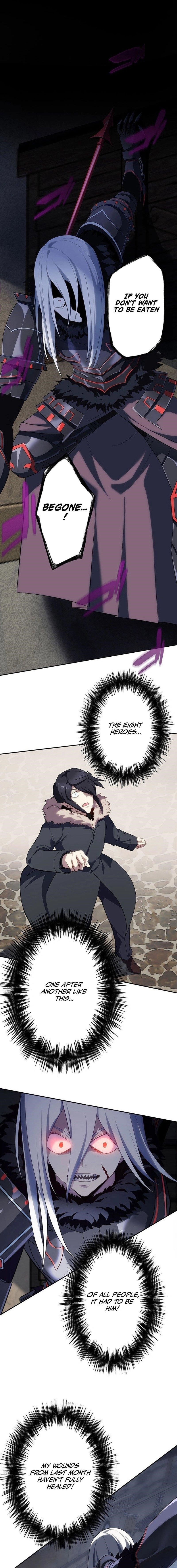 Avenger of Mystical Eyes – Blood Parasite Chapter 32 - Page 1