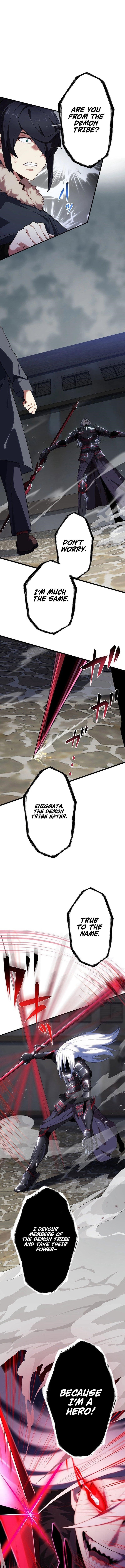 Avenger of Mystical Eyes – Blood Parasite Chapter 32 - Page 6