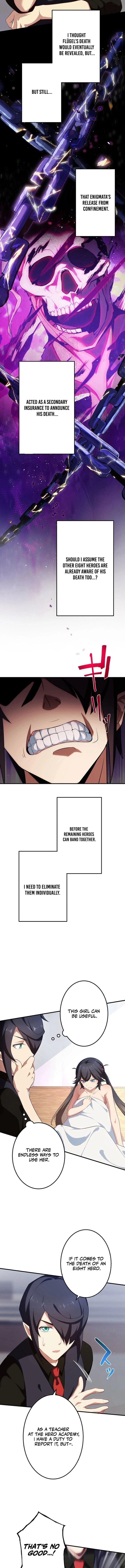 Avenger of Mystical Eyes – Blood Parasite Chapter 33 - Page 10