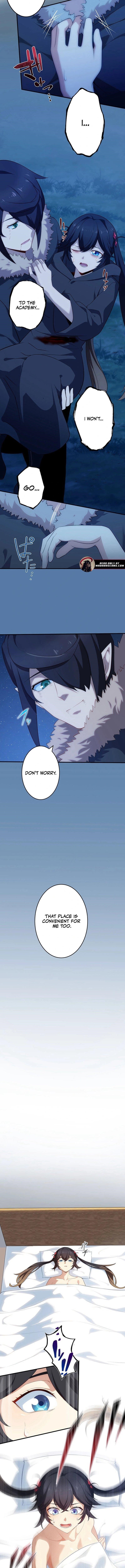 Avenger of Mystical Eyes – Blood Parasite Chapter 33 - Page 3