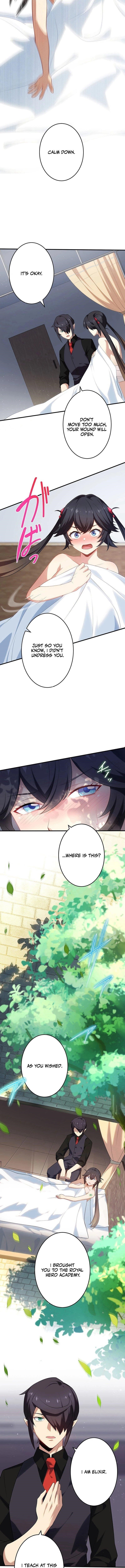 Avenger of Mystical Eyes – Blood Parasite Chapter 33 - Page 4