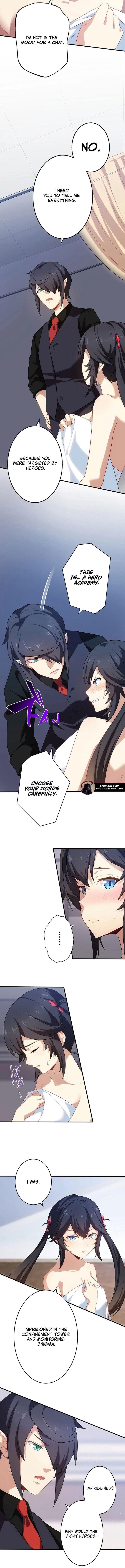 Avenger of Mystical Eyes – Blood Parasite Chapter 33 - Page 6