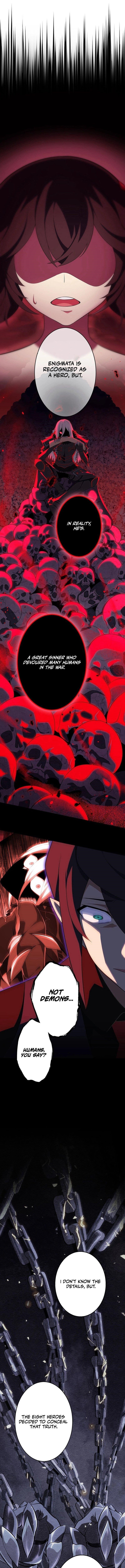 Avenger of Mystical Eyes – Blood Parasite Chapter 33 - Page 7