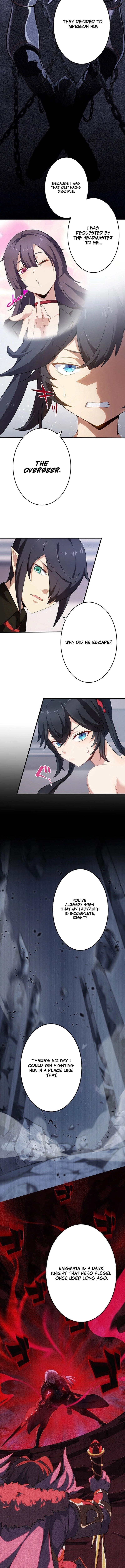 Avenger of Mystical Eyes – Blood Parasite Chapter 33 - Page 8