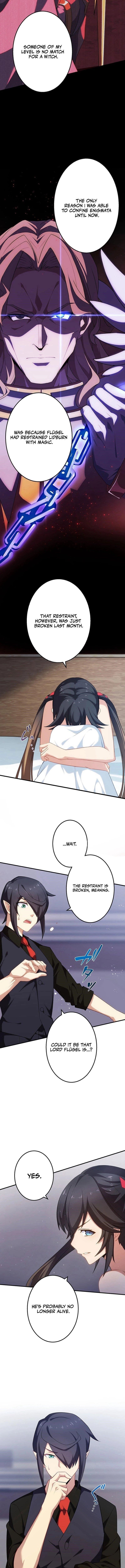 Avenger of Mystical Eyes – Blood Parasite Chapter 33 - Page 9