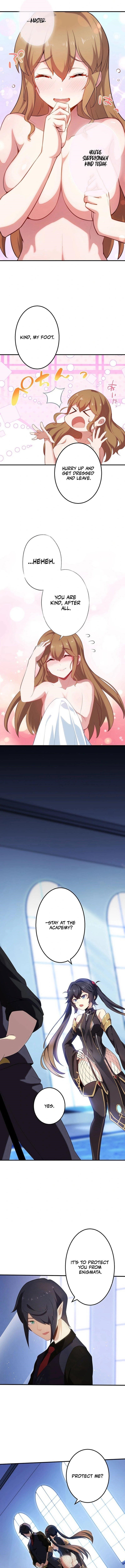 Avenger of Mystical Eyes – Blood Parasite Chapter 34 - Page 10