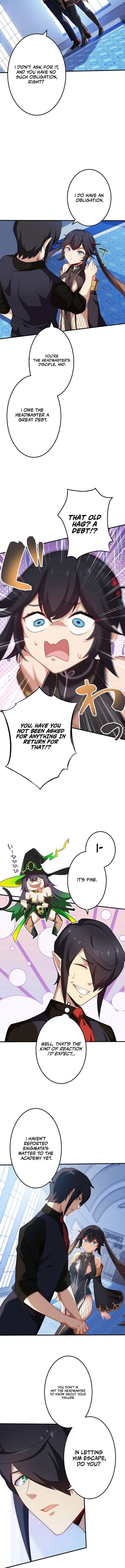 Avenger of Mystical Eyes – Blood Parasite Chapter 34 - Page 11