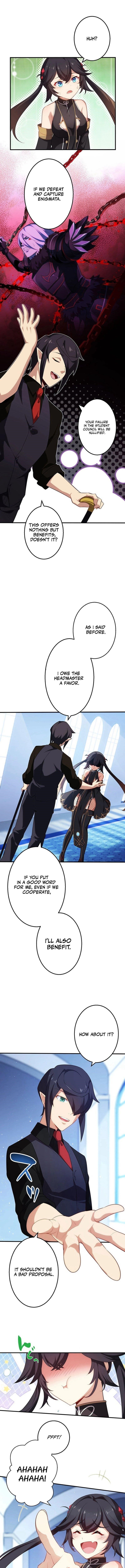 Avenger of Mystical Eyes – Blood Parasite Chapter 34 - Page 13