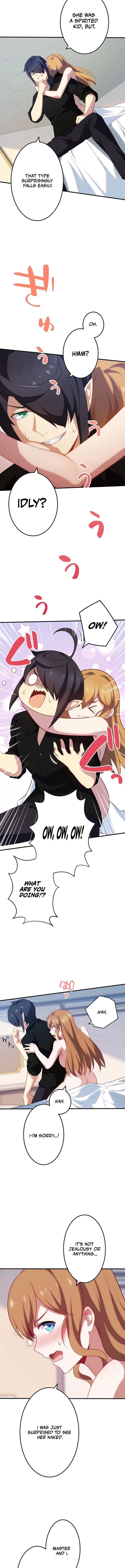 Avenger of Mystical Eyes – Blood Parasite Chapter 34 - Page 8