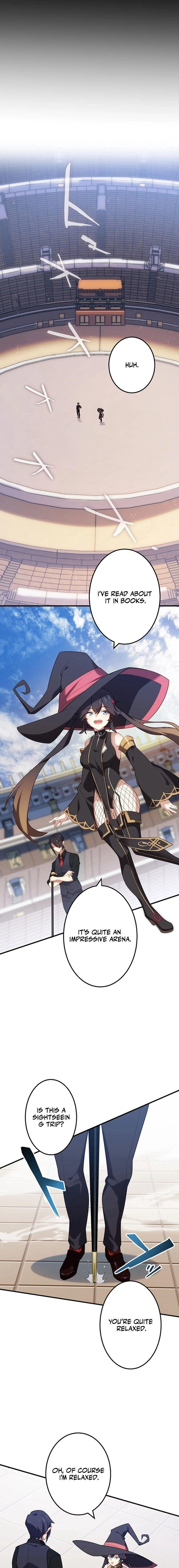 Avenger of Mystical Eyes – Blood Parasite Chapter 35 - Page 1