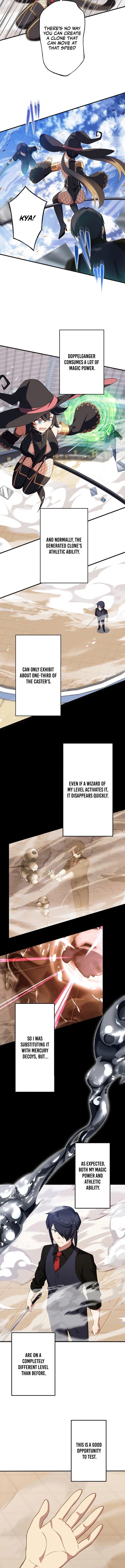 Avenger of Mystical Eyes – Blood Parasite Chapter 35 - Page 10