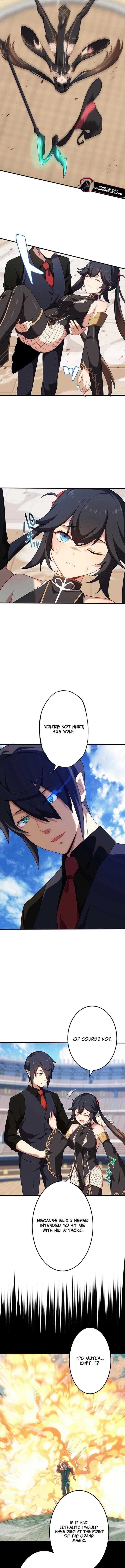 Avenger of Mystical Eyes – Blood Parasite Chapter 35 - Page 13