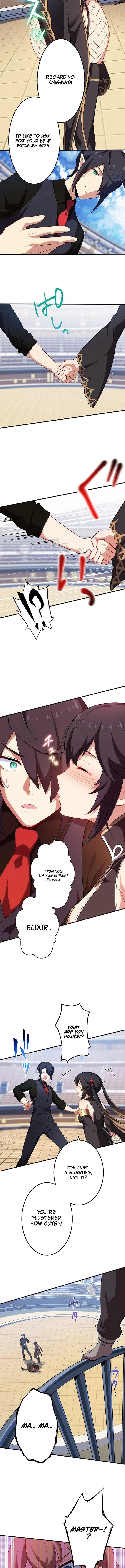 Avenger of Mystical Eyes – Blood Parasite Chapter 35 - Page 15