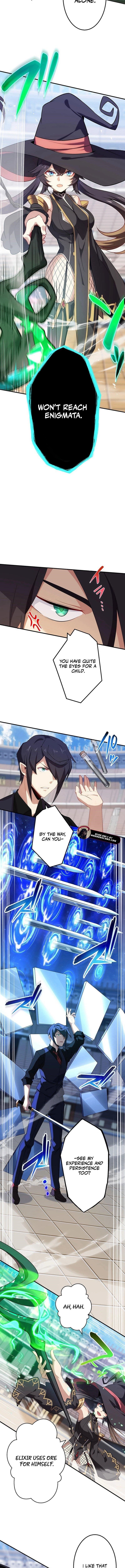 Avenger of Mystical Eyes – Blood Parasite Chapter 35 - Page 3