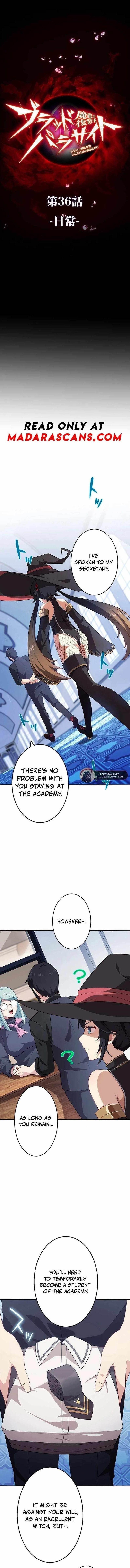 Avenger of Mystical Eyes – Blood Parasite Chapter 36 - Page 1