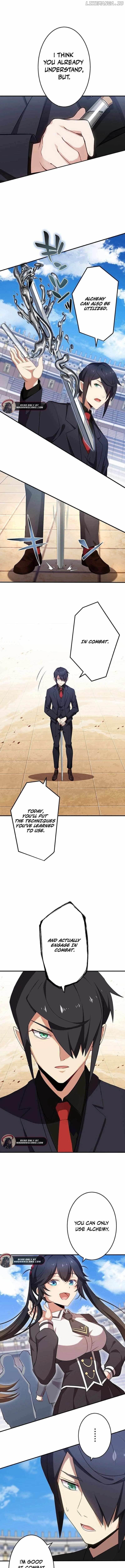 Avenger of Mystical Eyes – Blood Parasite Chapter 36 - Page 14