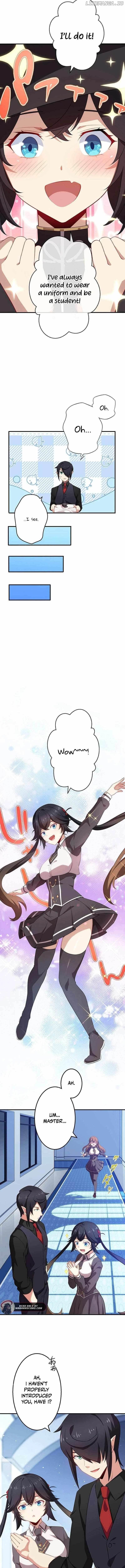 Avenger of Mystical Eyes – Blood Parasite Chapter 36 - Page 2