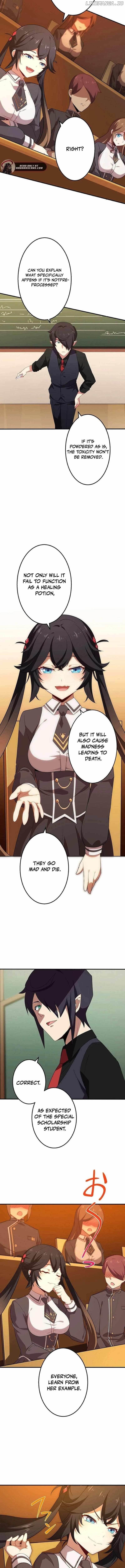 Avenger of Mystical Eyes – Blood Parasite Chapter 36 - Page 5