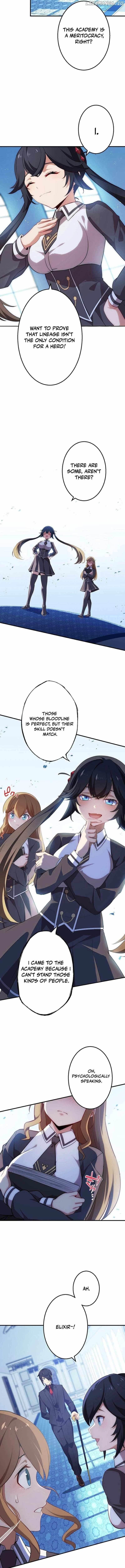 Avenger of Mystical Eyes – Blood Parasite Chapter 36 - Page 8