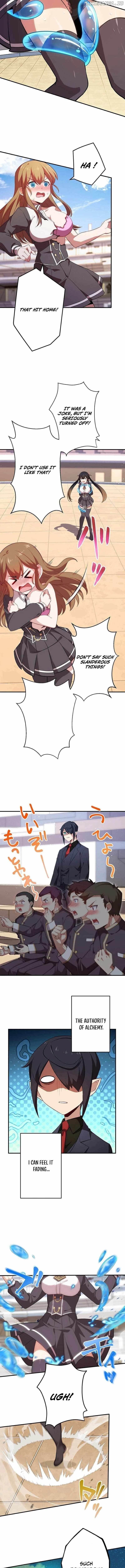 Avenger of Mystical Eyes – Blood Parasite Chapter 37 - Page 11