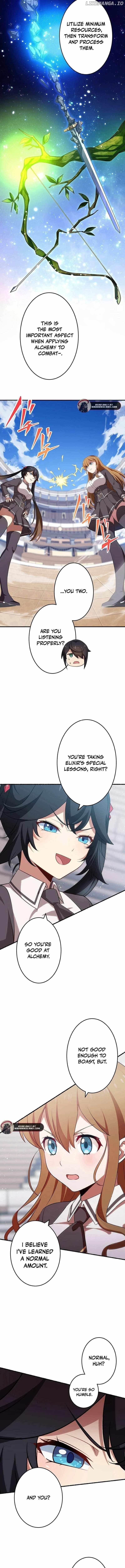 Avenger of Mystical Eyes – Blood Parasite Chapter 37 - Page 2