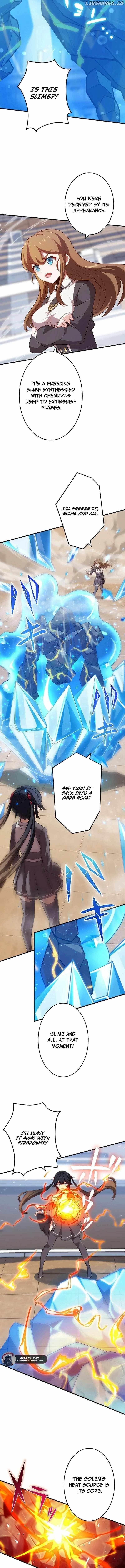 Avenger of Mystical Eyes – Blood Parasite Chapter 37 - Page 7