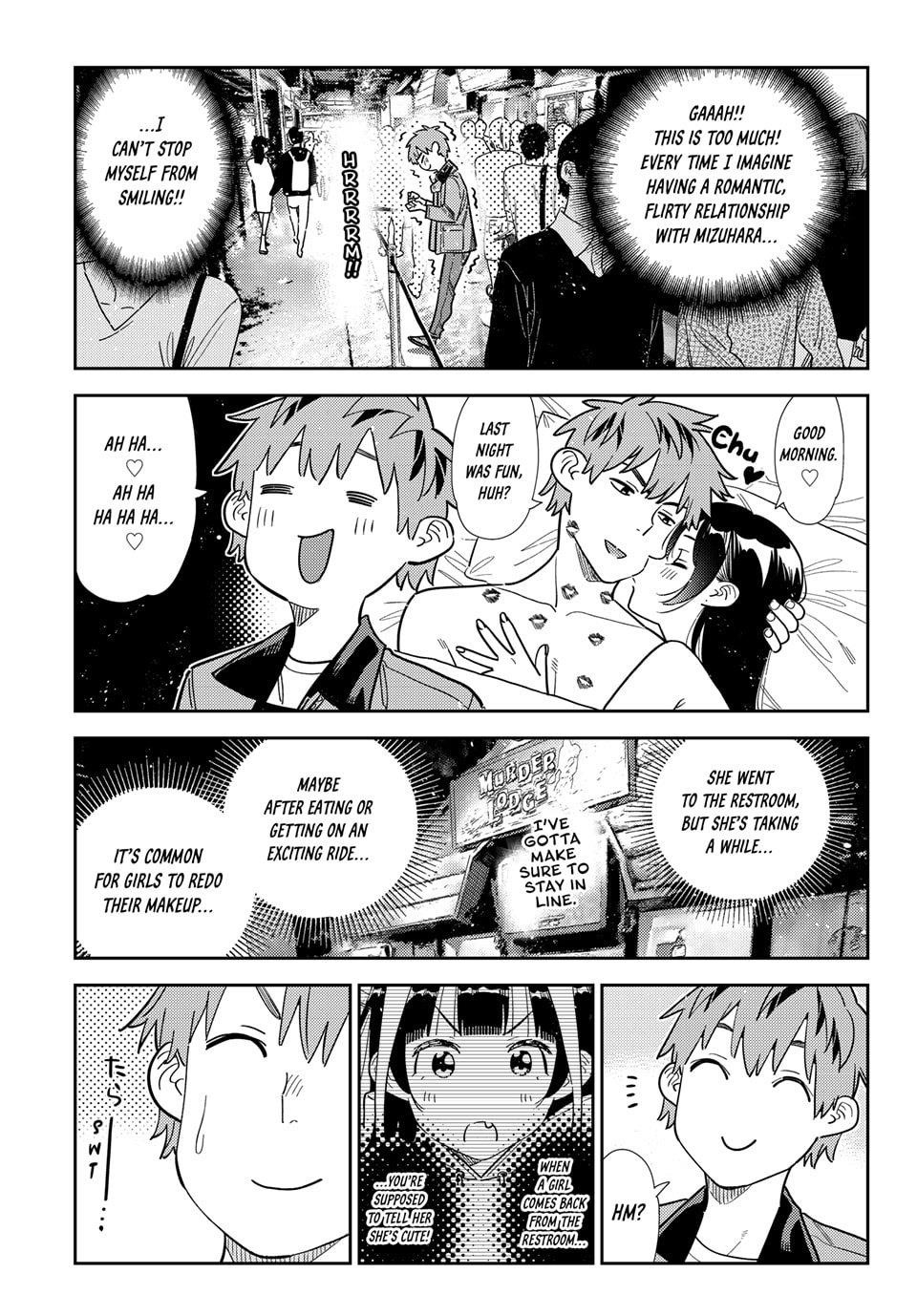 Avenger of Mystical Eyes – Blood Parasite Chapter 370 - Page 3